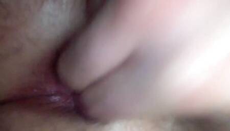 Rough finger fuck