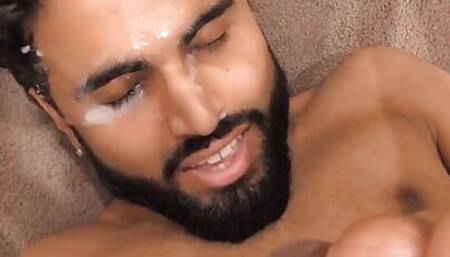 Cumming on my own face