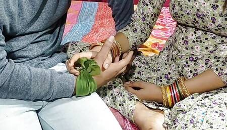 Stepcousin flirts and has romantic fuck with desi STAR KAVITA - Hindi audio