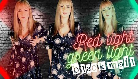 Red light green light blackmail game