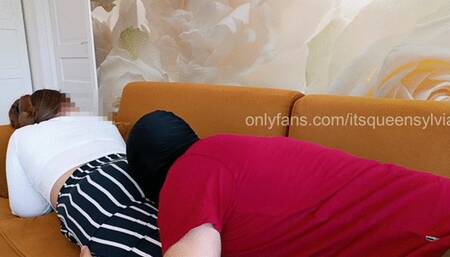 Big Ass Mouth and Nose Face Farts