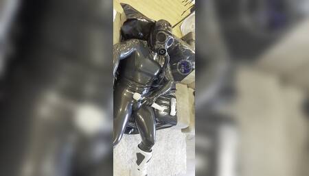 rubber cumshot