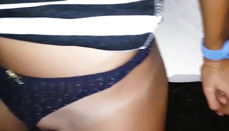 Random fuck after a party! Young girl gets fucked by a stranger. Carsex blowjob and doggystyle! 4K LustTaste