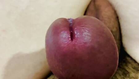 Masturbating and Edging my tiny cock until my orgasm is ruined