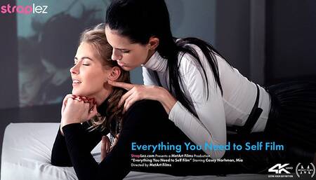 Mia Bandini's babe scene by Straplez