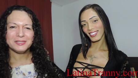 Nikki Montero and Gaby Maia from Brazil los cock sex and cocksucking
