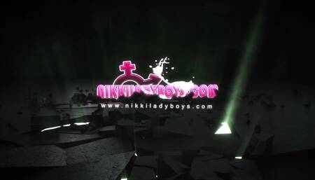 Pornstar Gia Itzel wee over Nikki Montero