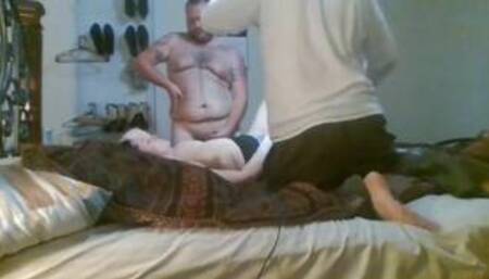 Fucking a new friend from Fetlife.com