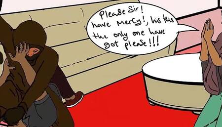 She was fucked by corrupt officer to save me from going to jail. Am out now it's time to avenge my wife (my jail story part 2)