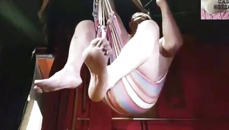 Gresopio's Feet on the Swing 3