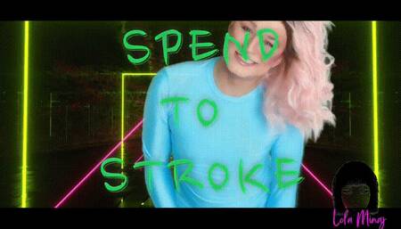 Spend to Stroke Lola Minaj Trans Findom Mind Fuck Mesmerize Gooning WMVHD