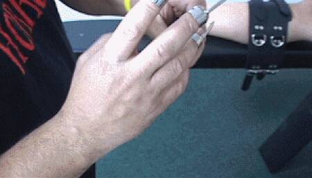 He is a tickling psycho-SD