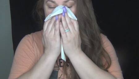 Nose Blowing Snot And Coughing (MP4) ~ MissDias Playground