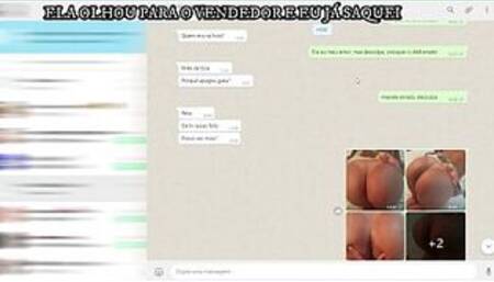 cuckold husband and slut wife seducing a young boy