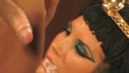 Insatiable Egyptian Goddess Shay Sights Is Hungry For Cum