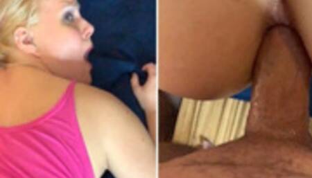 DON'T TELL MOM YOU FUCKED MY ASS! First Anal For Big Ass Step Sister