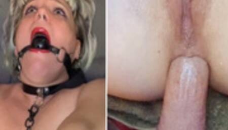 ANAL SURPRISE : Tied up and Fucked in the Ass