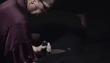 Thick White Stepmom Takes Advantage Of Black Stepson