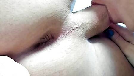 Mature cougar sucking and licking balls compilation