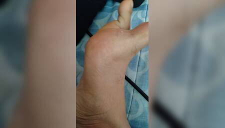This foot needs your tongue