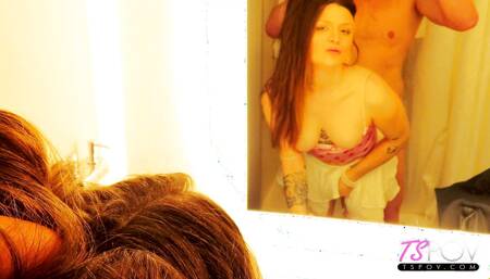 BTS POV SEX with Amy Thrill