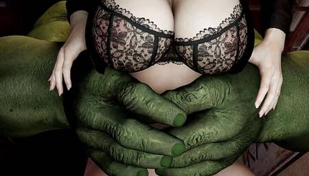 Black Widow and the Hulk