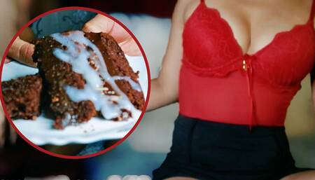 Hungry! I Want You to Cum in My Food. the Best Cake.