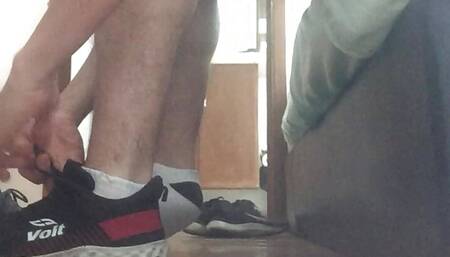 Hot twink feet and shoes
