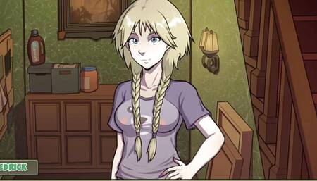Witch Hunter Part 20 (came to visit to fuck a teen)