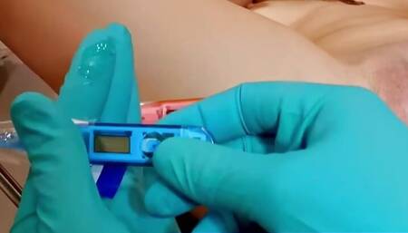 Become Doctor-Tampa, Give Freshman Adrianna Fox Mandatory Hitachi Magic Wand Orgasms During Physical For College At HitachiHoesC