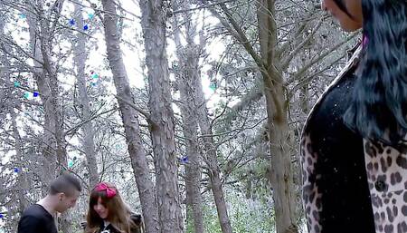 Pussy in the Middle of the Woods
