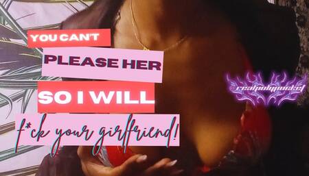 You Can't Please Her So I Will | Ebony Domme