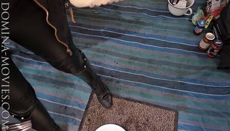 Prisoner #28 at the Hidden Turture Farm II - Dinner Time - Chapter 01 (REAL SESSION - NOTHING STAGED)