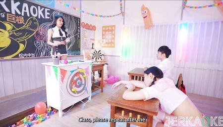 Dollish Persia - hd clip - Jerkaoke