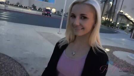 Slutty Jade's slender action