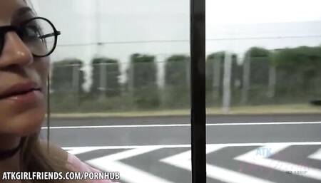 Sophisticated Moka Mora at creampie smut