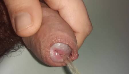 Morning Wake up Playing with My Foreskin