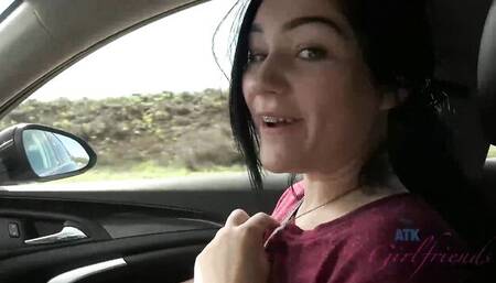 Winning Neveah Snow's long hair video