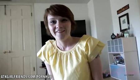ATK Girlfriends - skinny xxx
