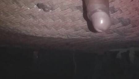 Self hand home made by young desi boy
