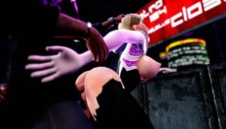 Gwen fucks crime