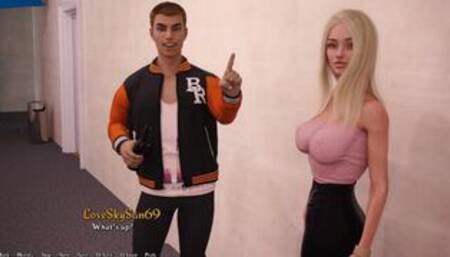 Being A DIK 0.8.1 Part 237 F#ck Midterms Lets Party! By LoveSkySan69