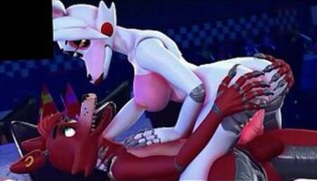 FNaF Sex with Mangle