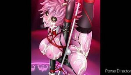 Mina ashido hentai tribute