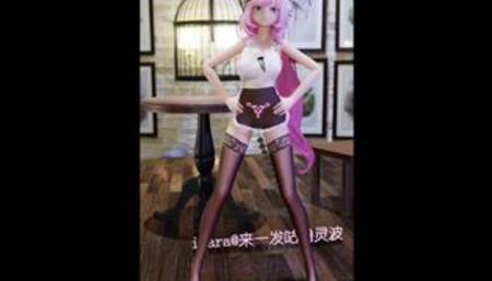 【R18-MMD-Vertical view 8】Honkai Impact Elysia