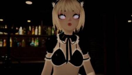 Anime Hentai JOI Jerk-off instructions Kawaii Neko Maid Waifu Emy is lead you to orgasm EmyLiveShow