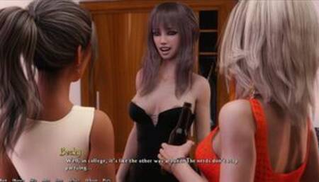 Being A DIK 0.8.1 Part 236 This Girls Are So HOT! By LoveSkySan69