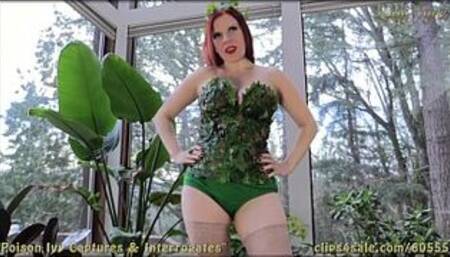 Cosplay Facesitting Cuckold Comp: Poison Ivy Harley Quinn Joker Catwoman