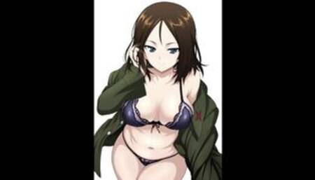 Fap to the beat challenge Nonna Girls Und Panzer