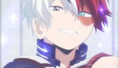 Shoto Todoroki X Listener Shoto comes home early from work to Fuck you